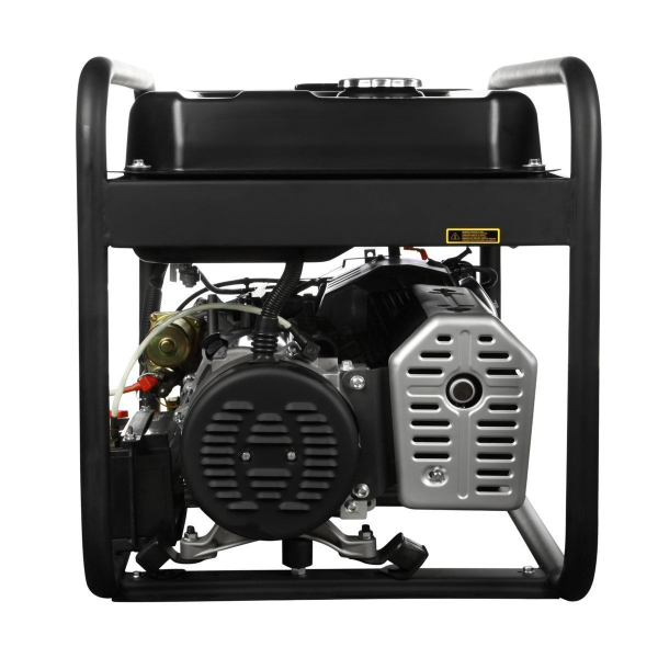 Бензиновый генератор Hyundai HHY 10000FE-T для гаража фото