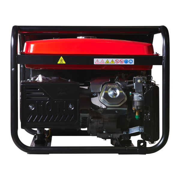 Бензиновый генератор Fubag BS 5500 A ES 2-х тактный фото