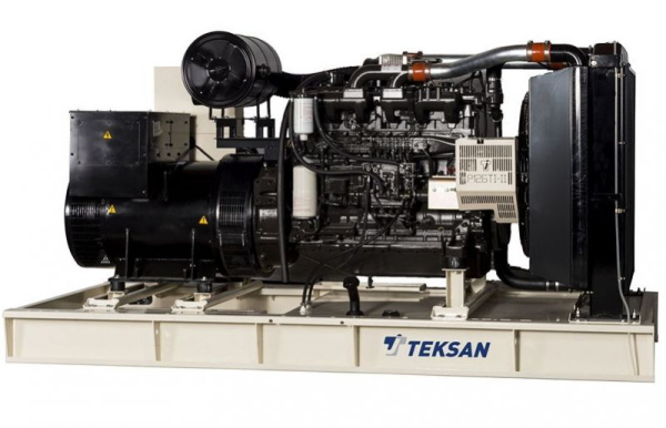 Дизельный генератор TEKSAN TJ300DW5L  2-х тактный фото