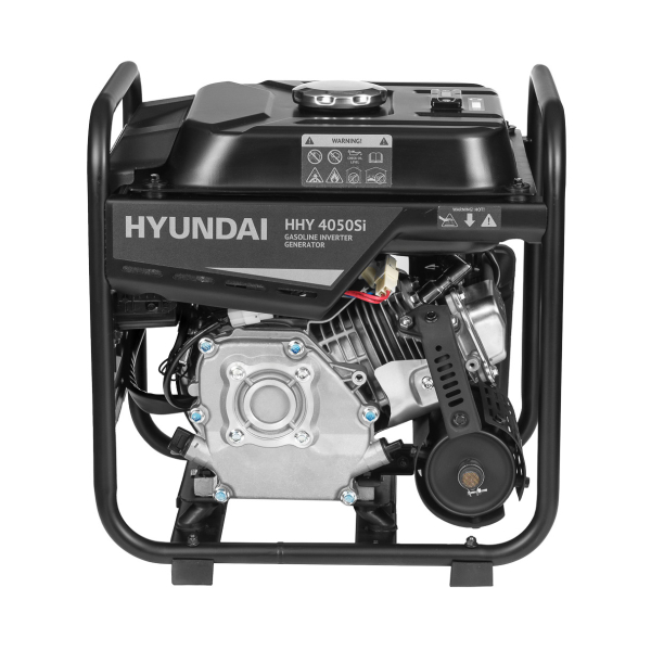 Бензиновый инверторный генератор Hyundai HHY 4050Si для дачи фото
