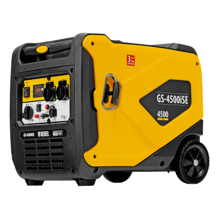 Бензиновый генератор DENZEL GS-4500iSE фото