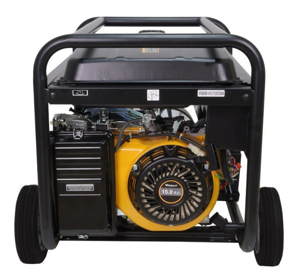 Бензиновый генератор Habert HT8000EB-ATS для газового котла фото