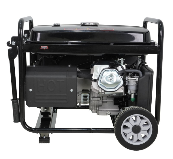 Бензиновый генератор Lifan 6 GF-3 (LF7000) 2-х тактный фото