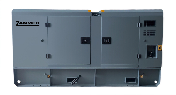 Дизельный генератор Zammer AD-450-Т400 Prof 6M33D633E200 в кожухе  4-х тактный фото