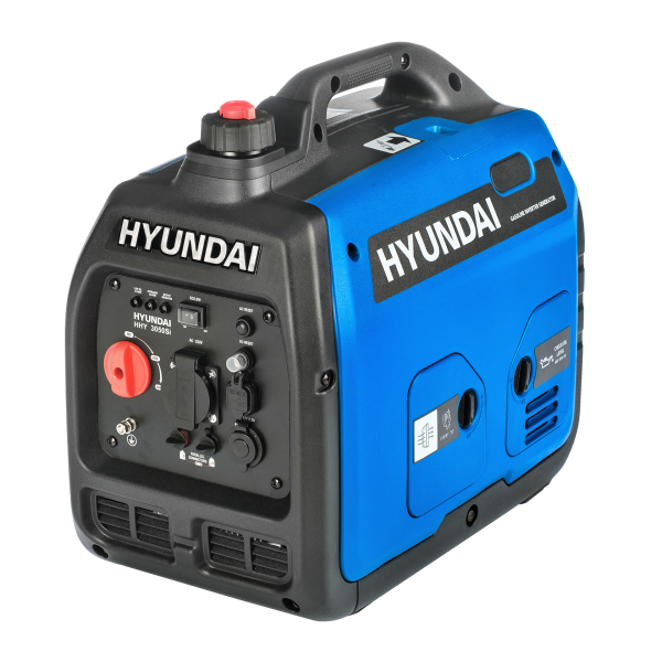 Бензиновый инверторный генератор Hyundai HHY 3050Si 2-х тактный фото