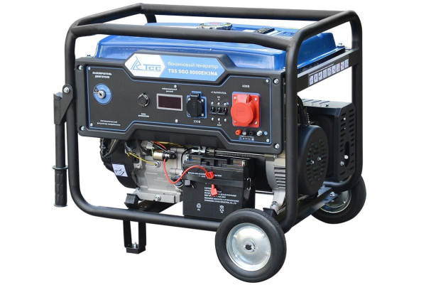 Бензиновый генератор ТСС SGG 8000EH3NA с АВР для гаража фото
