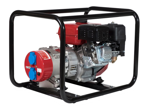 Бензиновый генератор Lifan 1.3 GF-1 передвижной фото