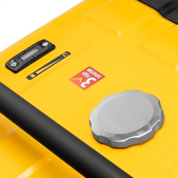 Бензиновый генератор DENZEL PS 80 E-3 резервный фото