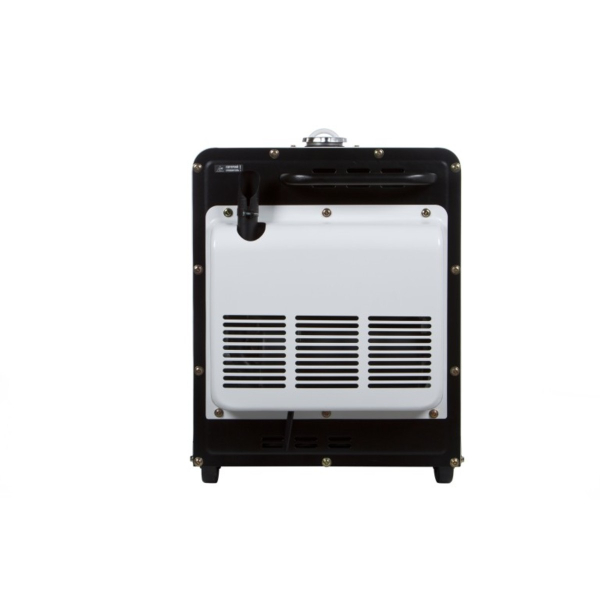 Дизельный генератор Hyundai DHY 6000SE  2-х тактный фото