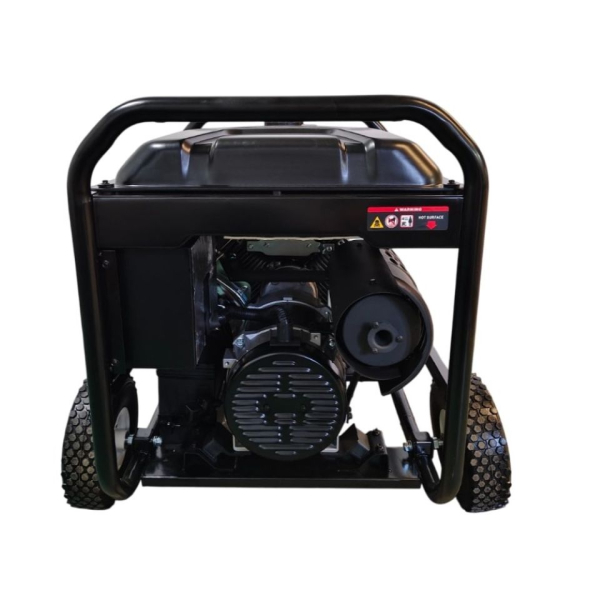 Бензиновый генератор Zammer S15000CX3 передвижной фото