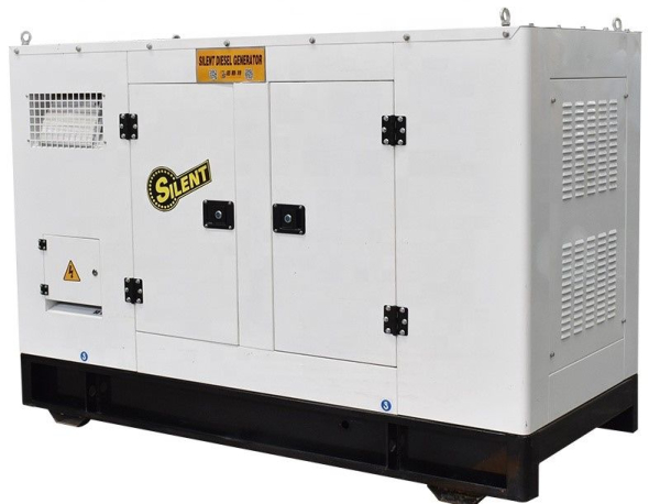 Дизельный генератор Амперос АД 50-Т400 в кожухе  бесшумный фото