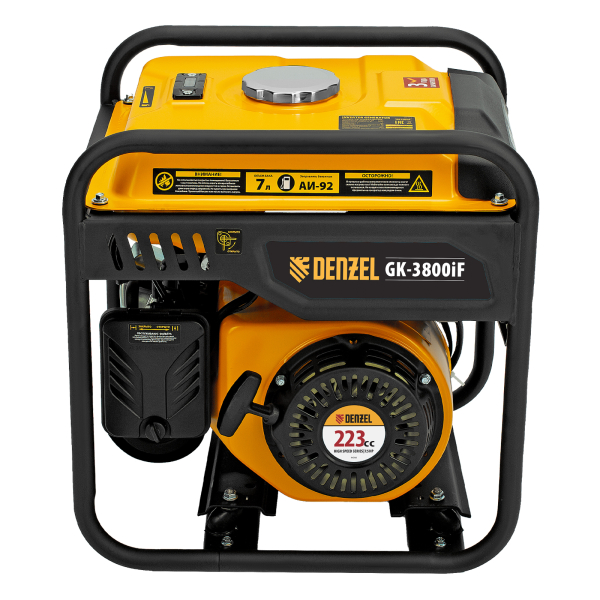 Бензиновый инверторный генератор DENZEL GK-3800iF 2-х тактный фото