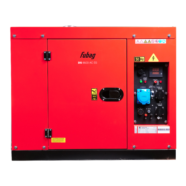 Дизельный генератор Fubag DS 6500 AC ES 646224 4-х тактный фото