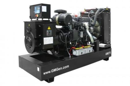 Дизельный генератор GMGen GMI275 фото