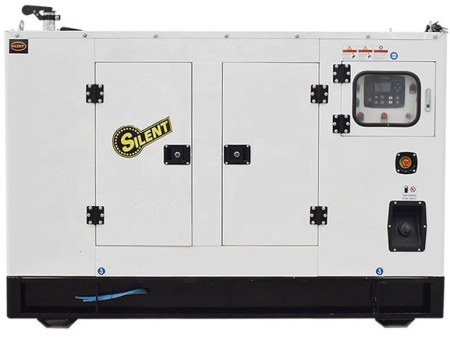 Дизельный генератор Амперос АД 50-Т400 Р (Проф) в кожухе с АВР фото