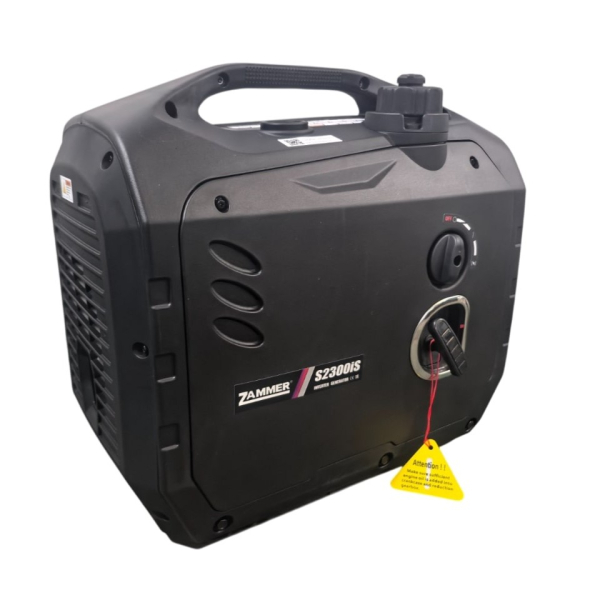 Бензиновый инверторный генератор Zammer S2300iS 2-х тактный фото