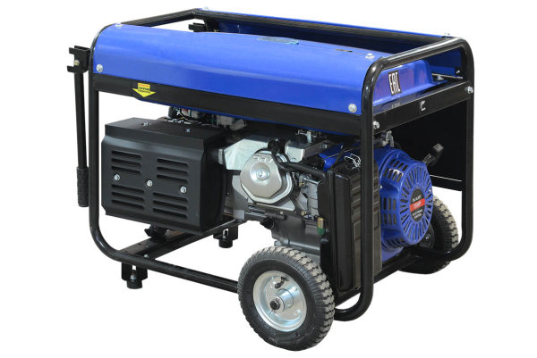 Бензиновый сварочный генератор ТСС PRO GGW 3.0/250E-R стационарный фото