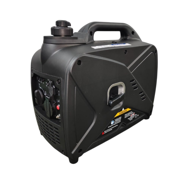 Бензиновый инверторный генератор Zammer S1250iS 2-х тактный фото