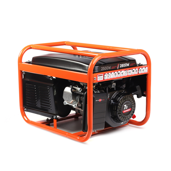 Бензиновый генератор PATRIOT SRGE 3500 E 2-х тактный фото
