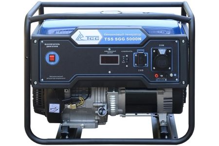 Бензиновый генератор ТСС SGG 5000N фото