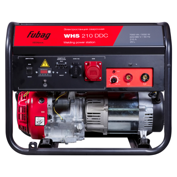 Бензиновый сварочный генератор Fubag WHS 210 DDC 646246 для дачи фото