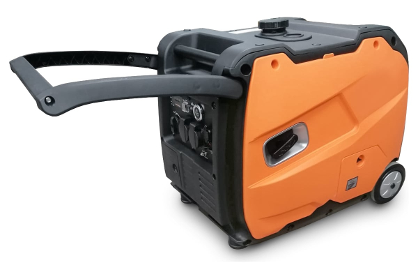 Бензиновый инверторный генератор REDVOLT EPB4000iSE для газового котла фото