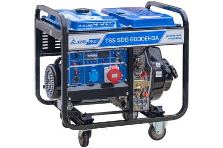 Дизельный генератор ТСС SDG 6000EH3A фото