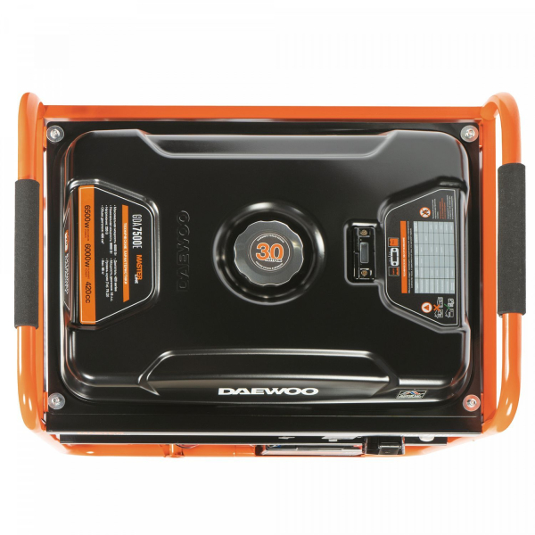 Бензиновый генератор DAEWOO GDA 7500E 2-х тактный фото