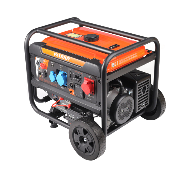 Бензиновый генератор PATRIOT GRA 8500 DAWS 2-х тактный фото