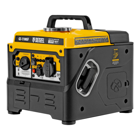 Бензиновый генератор DENZEL GS-1100iF фото