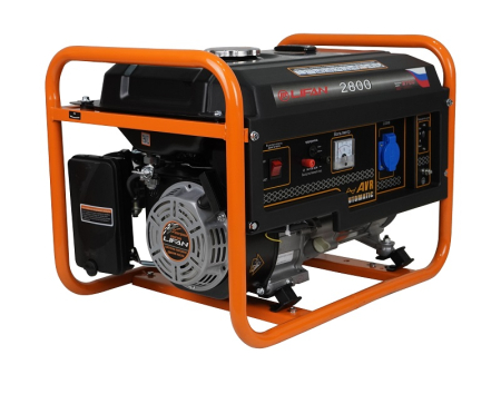 Бензиновый генератор Lifan 2.5 GF-3 (LF2800) фото