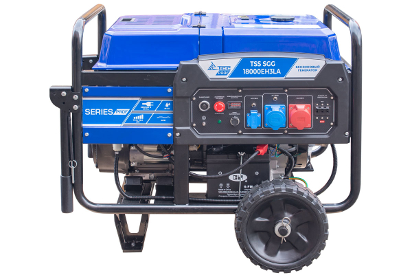 Бензиновый генератор ТСС SGG 18000EH3LA 190069 2-х тактный фото
