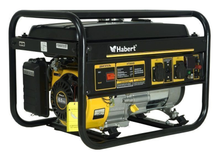 Бензиновый генератор Habert HT3600B Бензиновый генератор Habert HT3600B фото