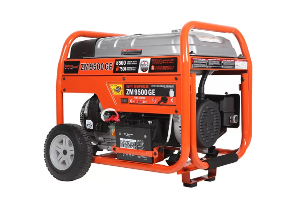 Бензиновый генератор Mitsui ZM 9500 GE 2-х тактный фото