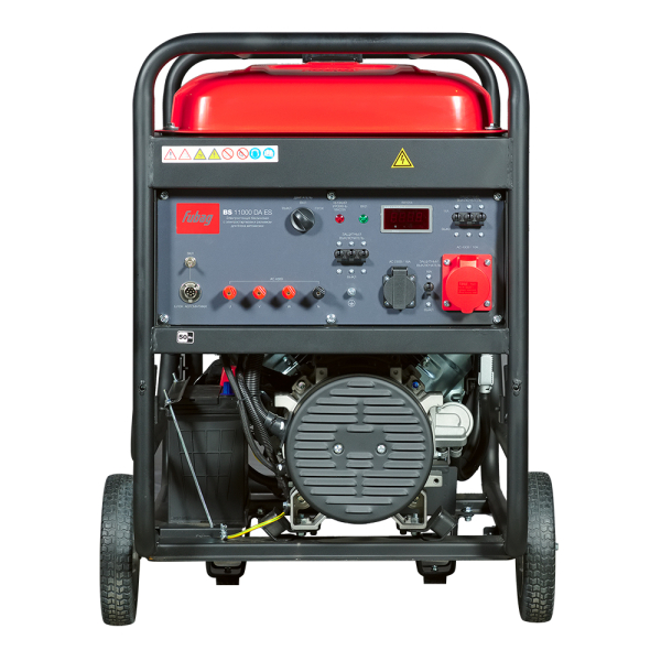Бензиновый генератор Fubag BS 11000 DA ES фото
