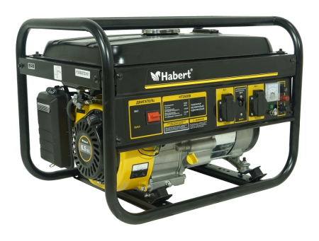 Бензиновый генератор Habert HT2500B фото