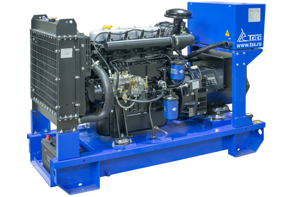 Дизельный генератор ТСС ЭД-25-Т400-1РПМ5 025935 4-х тактный фото