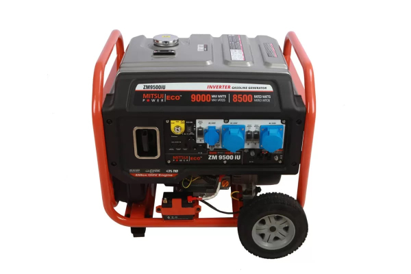 Бензиновый инверторный генератор Mitsui ZM 9500 iU 2-х тактный фото