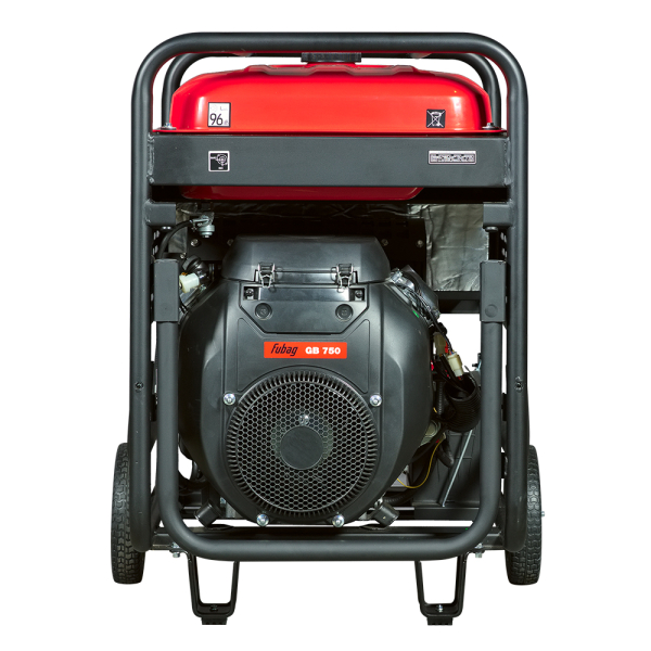 Бензиновый генератор Fubag BS 14000 A ES 2-х тактный фото