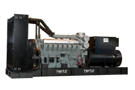 Дизельный генератор HERTZ HG 2020 PC фото