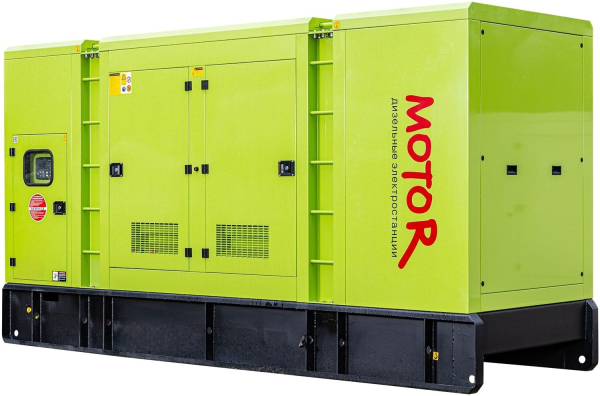 Дизельный генератор Motor АД400-T400 кожух  2-х тактный фото