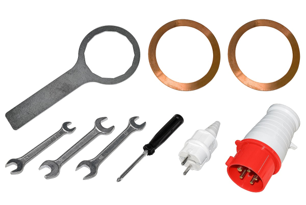 Дизельный генератор ТСС SDG 10000EH3A 100138 4-х тактный фото