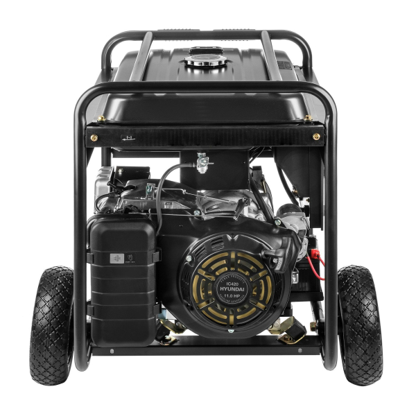 Бензиновый сварочный генератор Hyundai HYW 210AC передвижной фото