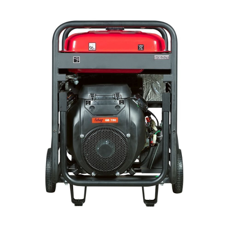 Бензиновый генератор Fubag BS 14000 DA ES фото