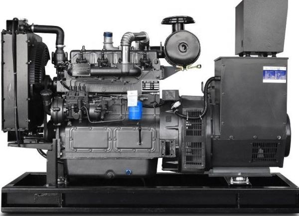 Дизельный генератор Амперос АД 60-Т400 с АВР  2-х тактный фото