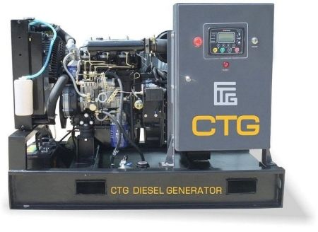 Дизельный генератор CTG AD-33RE-M с АВР фото