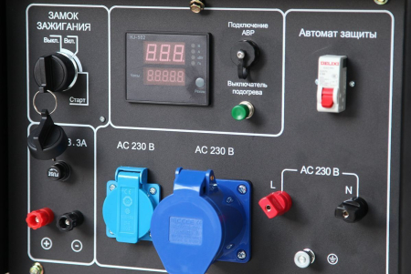 Дизельный генератор ТСС SDG 11000EHA фото