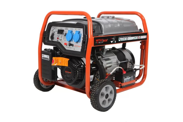 Бензиновый генератор Mitsui ZM 3800 EA 2-х тактный фото