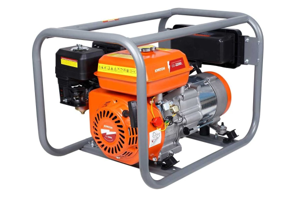 Бензиновый генератор КРАТОН GG-2200L для газового котла фото