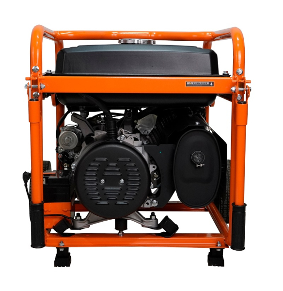 Бензиновый генератор Lifan 6 GF-5A (7000EA) передвижной фото